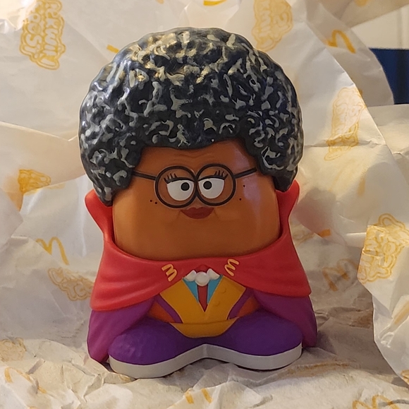 Adult Happy Meal Toy Don Bernice 2023 Kerwin Frost McNugget Buddies - Picture 5 of 7